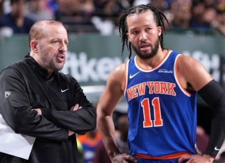 Thibodeau doesn’t believe Brunson is getting the same calls as Cade