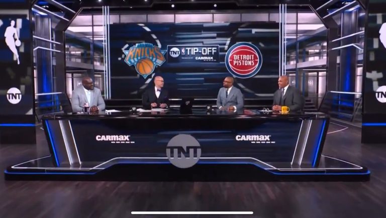 WATCH: NBA on TNT weighs in on missed call in Knicks/Pistons Game