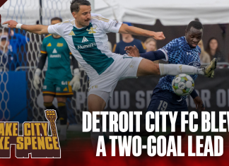 Make City Make Spence: Detroit City FC Blew a Two-Goal Lead 🎧 Detroit City FC blew a two-goal lead.