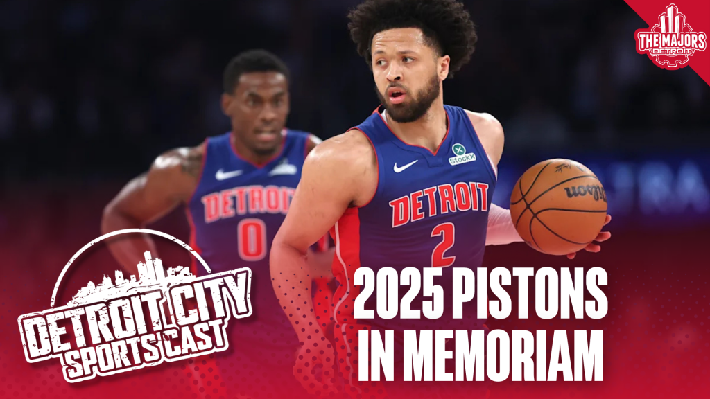 2025 Detroit Pistons In Memoriam.