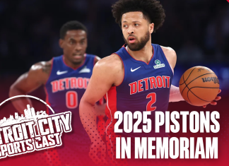 Detroit City Sports Cast: 2025 Pistons In Memoriam 🎧 2025 Detroit Pistons In Memoriam.