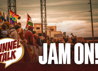 Tunnel Talk 180: Jam On! Tunnel Talk: Jam On