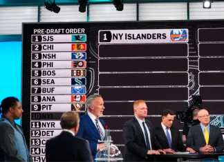 After losing All-Star Game, Islanders get No. 1 pick in NHL Draft NHL Draft