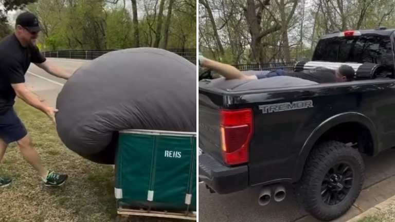 Lions: Dan Campbell vs. a Bean Bag