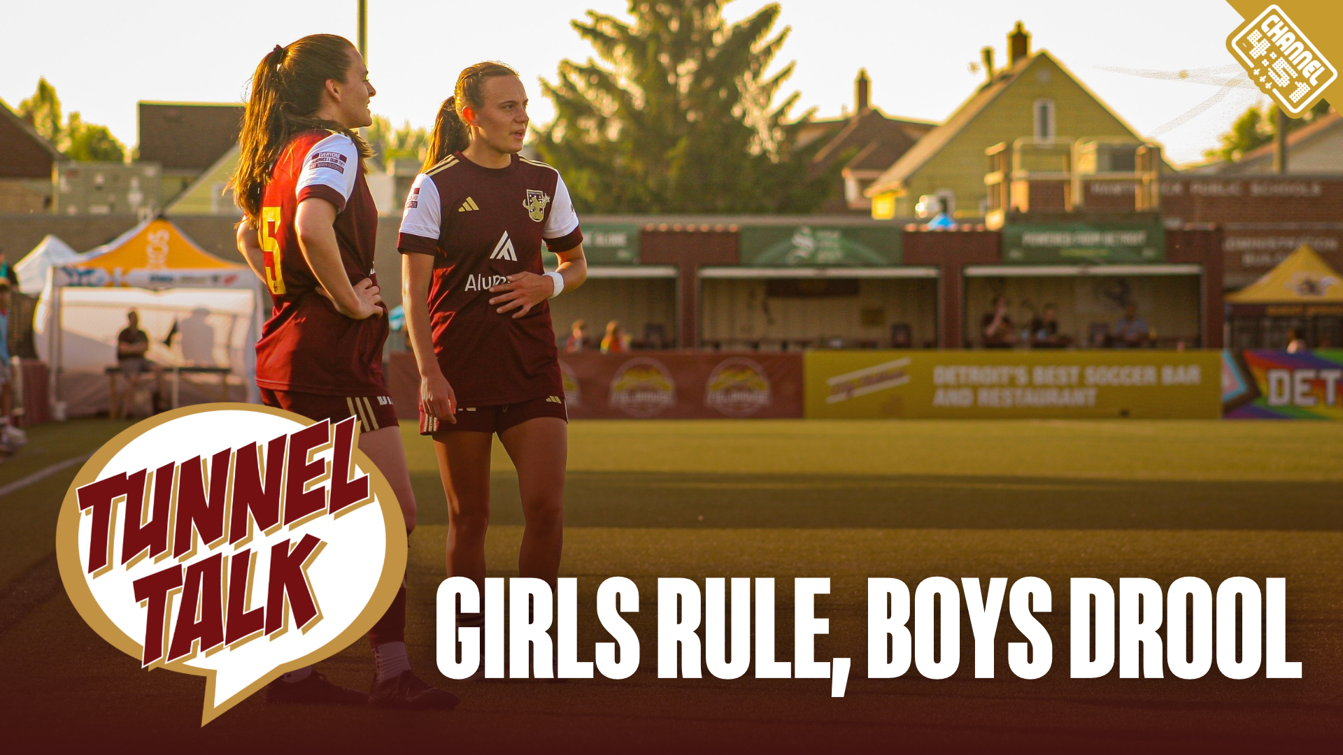 Tunnel Talk 183: Girls Rule, Boys Drool