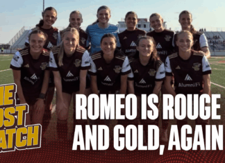The Post Match: Romeo is Rouge and Gold, Again