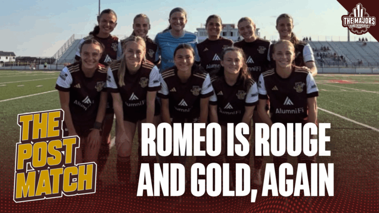 The Post Match: Romeo is Rouge and Gold, Again