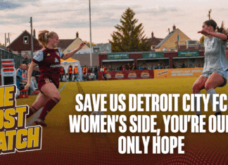 The Post Match: Save us Detroit City FC Women’s Side, You’re Our Only Hope