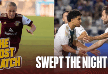 The Post Match: Swept the Night