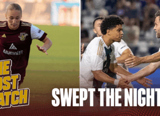 The Post Match: Swept the Night