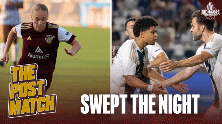 The Post Match: Swept the Night