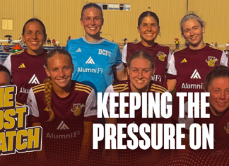 The Post Match: Keeping the Pressure On