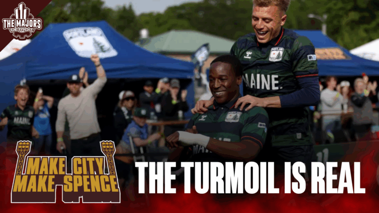 Make City Make Spence: The Turmoil is Real