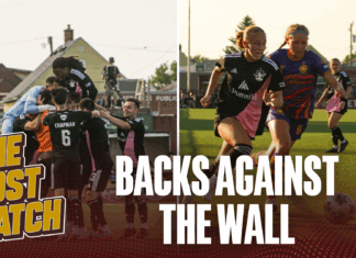 The Post Match: Backs Against the Wall