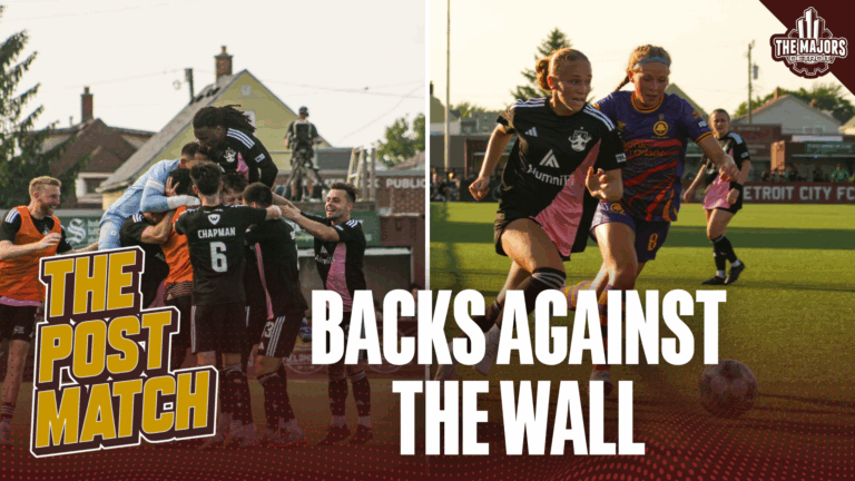 The Post Match: Backs Against the Wall