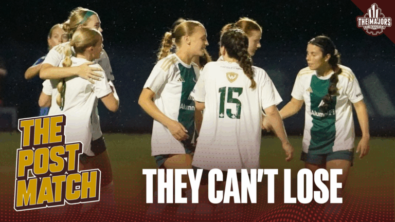 The Post Match: They Can’t Lose