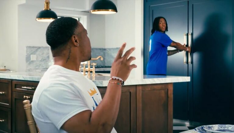 WATCH: Gibbs and Montgomery star in a new Faygo commercial 🥤