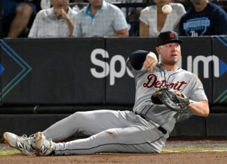 Preview: The Tigers try to rebound this afternoon against the Rays