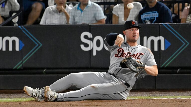 Preview: The Tigers try to rebound this afternoon against the Rays