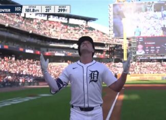 WATCH: Kerry Carpenter hits HRs in back-to-back games 🔥🔥