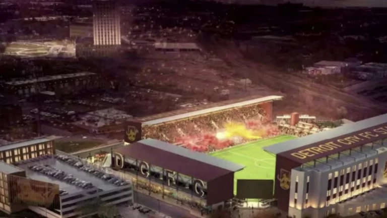 Detroit City FC reportedly has a massive deal in place with a naming rights partner for the new stadium ️