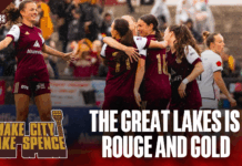 Make City Make Spence: The Great Lakes is Rouge and Gold 🔴🟡 Make City Make Spence: Detroit City FC the Great Lakes are Rouge and Gold