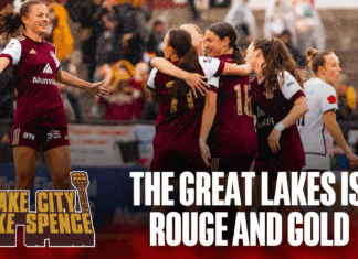Make City Make Spence: The Great Lakes is Rouge and Gold 🔴🟡 Make City Make Spence: Detroit City FC the Great Lakes are Rouge and Gold