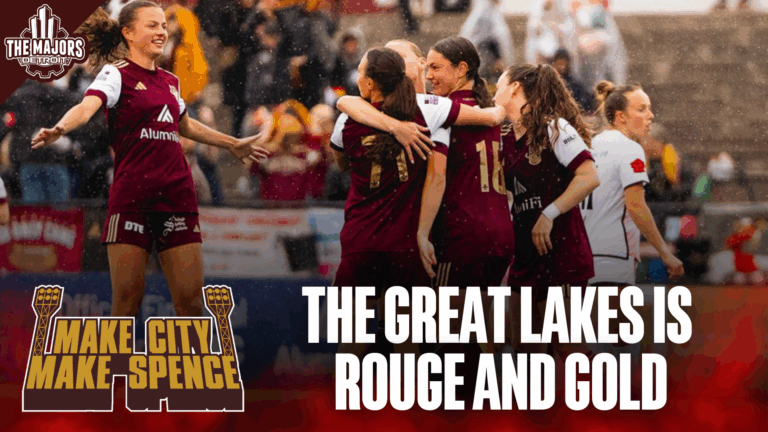 Make City Make Spence: Detroit City FC the Great Lakes are Rouge and Gold