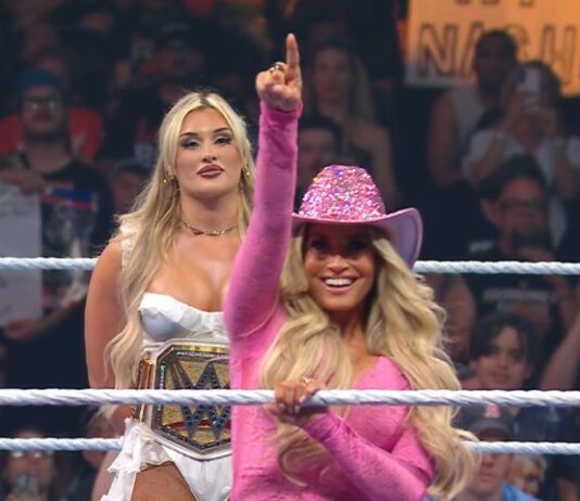 Trish Stratus returns on SmackDown to take on Tiffany at Evolution 🚨 Trish Stratus on SmackDown.