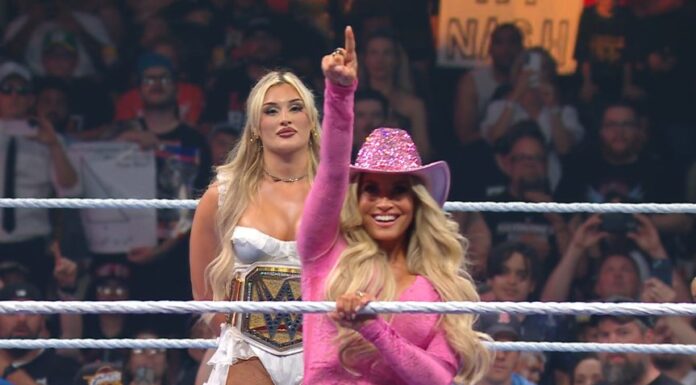 Trish Stratus returns on SmackDown to take on Tiffany at Evolution 🚨 Trish Stratus on SmackDown.
