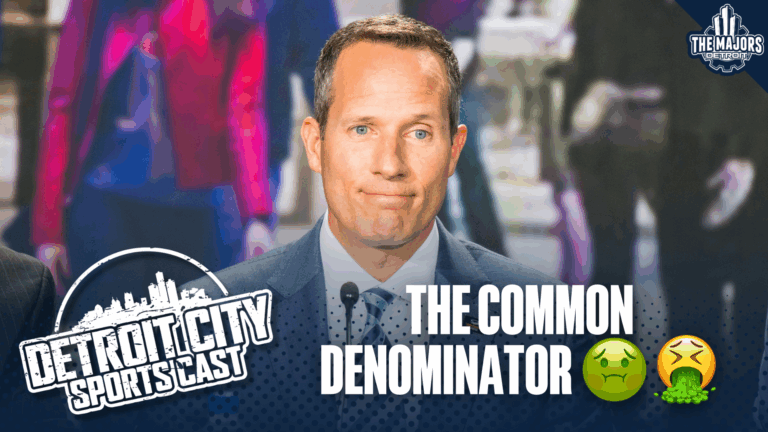 Detroit City Sports Cast: The Common Denominator 🤢🤮