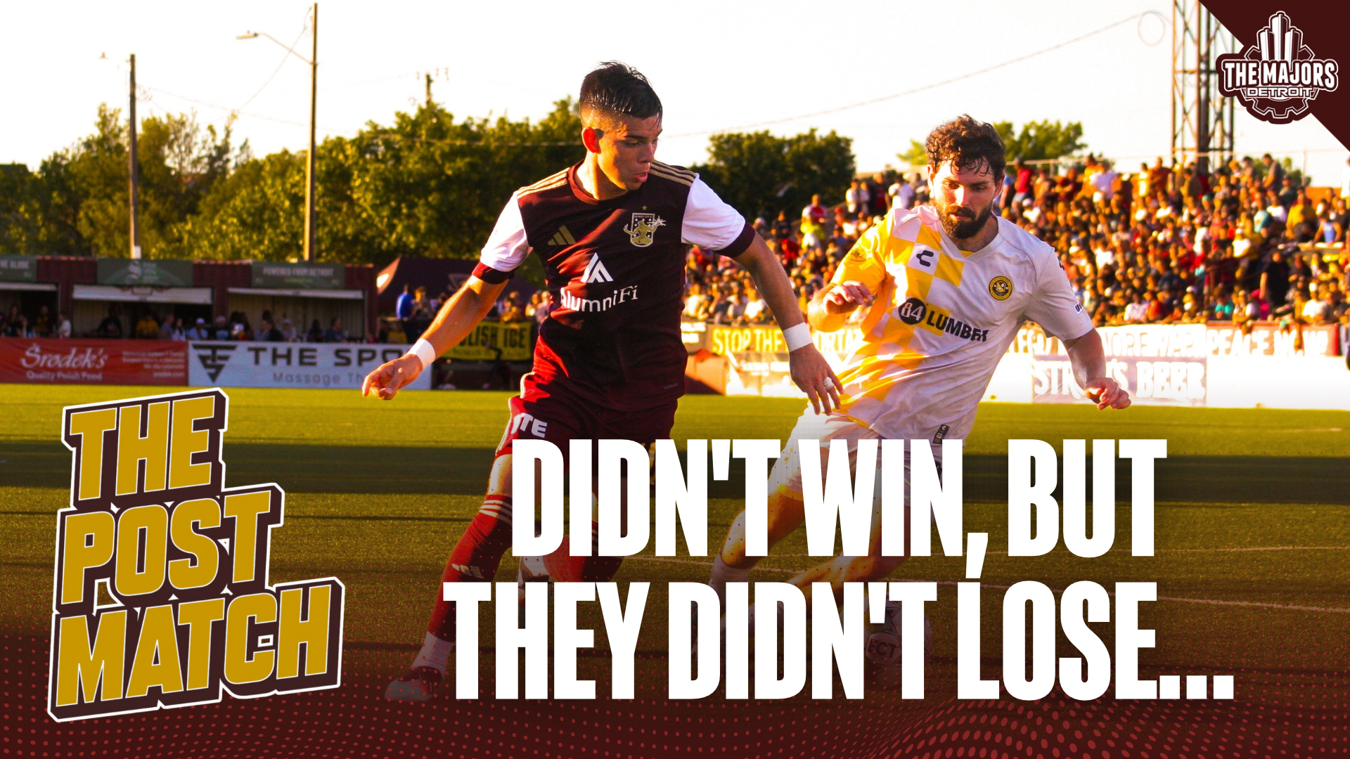 The Post Match: Didn’t win, but they didn’t lose…