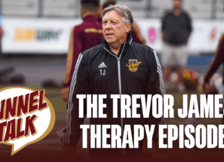 Tunnel Talk 186: The Trevor James Therapy Episode