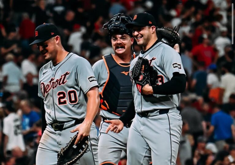 The Tigers serve up the Guardians their 9th straight loss after tonight’s 1-0 win 👀