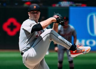 The Tigers complete the weekend sweep of the Guardians 🧹