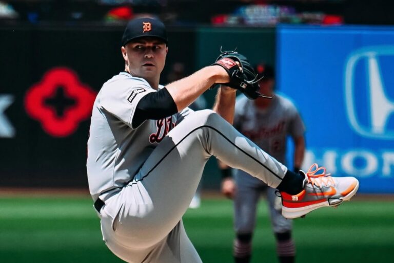 The Tigers complete the weekend sweep of the Guardians 🧹