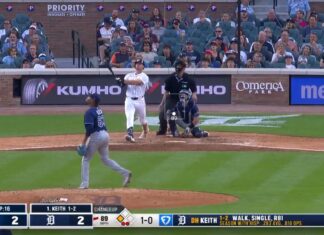 WATCH: Colt Keith’s go-ahead home run 🔥