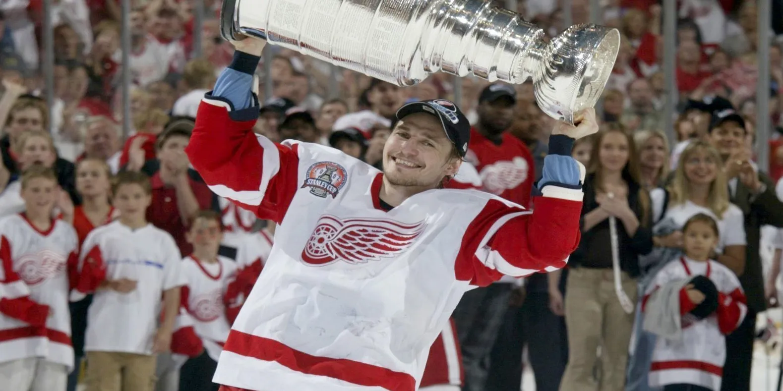 Red Wings' Sergei Fedorov