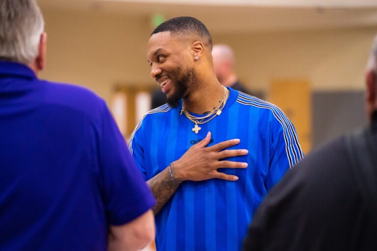 Damian Lillard named the GM of Weber State
