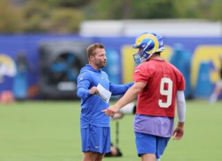 McVay says Stafford is in “good shape” despite revisiting a back specialist