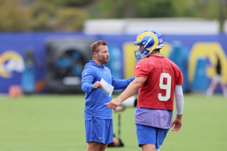 McVay says Stafford is in “good shape” despite revisiting a back specialist