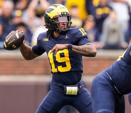 🚨 Bryce Underwood named QB1 for Michigan