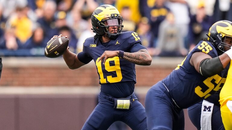 🚨 Bryce Underwood named QB1 for Michigan
