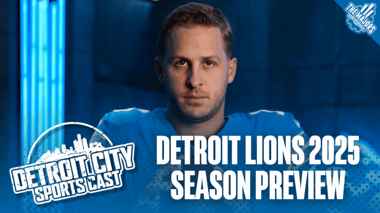 Detroit City Sports Cast: Detroit Lions 2025 Season Preview 🔮