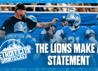 Detroit City Sports Cast: The Lions Make a Statement 🎙️🦁