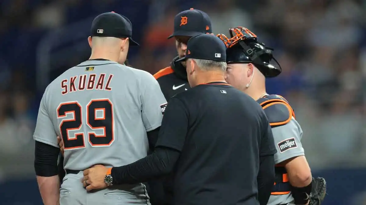 Tarik Skubal and the Tigers