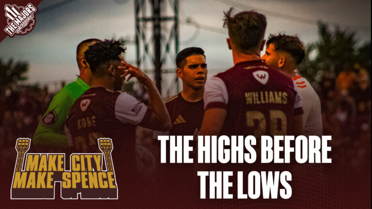 Detroit City FC, the highs before the lows.