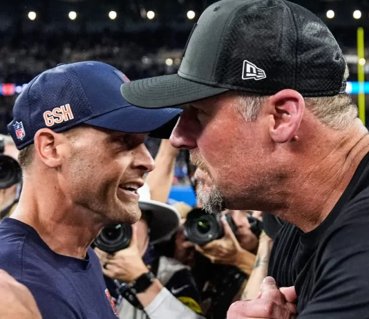 Ben Johnson doesn’t believe Dan Campbell was trying to run up the score on him