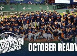 Detroit City Sports Cast: October Ready? 🤔