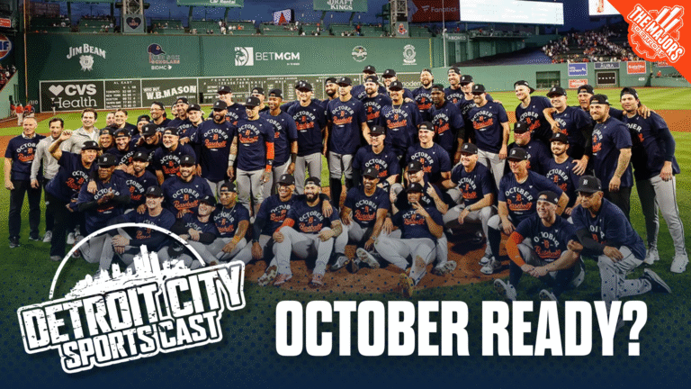Detroit City Sports Cast: October Ready? 🤔